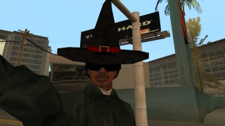 Witches hat O':