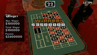 Black 22 winner 3.5000.000$