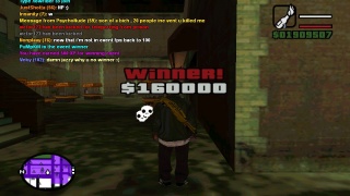 EVENT winner 160k (SAWN-OFF DM)