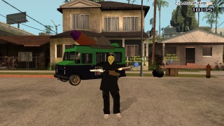 Můj Nový Apec v Gantonu / Grove Street ! + FT ZmrzKa 