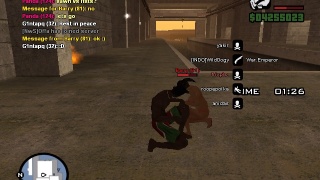 me and barry in hunter attack <3 