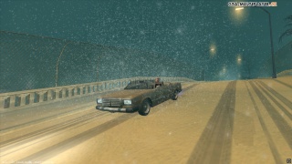 Snow mod with effects