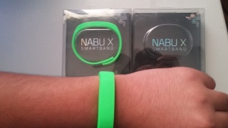 Got 2 razer nabu X :D