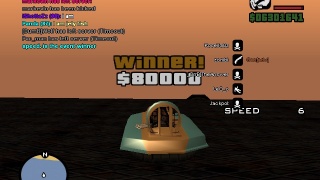 win in event of autodrome (80000)