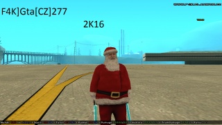 F4K]Gta[CZ]277 2K16 Santa Klaus 