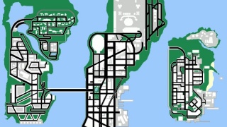 Grand Theft Auto 3 Beta Map