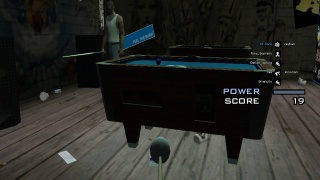 Dodgy pool angle.