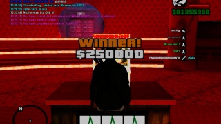 Won 250k :P