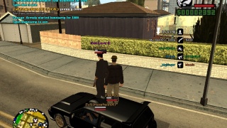 [TvP]ShajeeRaza And [Z]oom And FoNz And me in Car Black