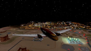 LV at night