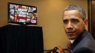 Obama play GTA:ONLINE