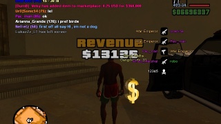 got first revenue : 13136 in mafia gang :D