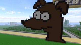 Minecraft - Simphson's dog