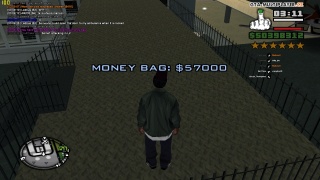 Los Santos International moneybag location