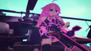 The Pink Haired Sniper 