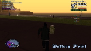 Battery Point moneybag location