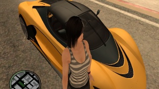 My Car And Skin Mod xD 