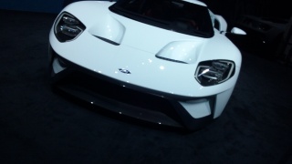 FORD GT in GeneveAutoSalon De l'auto 2k16