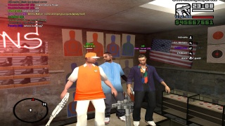 Me Dave_Turner And SoNeY In Ammo