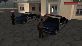 LSPD,SFPD 