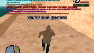 Moneybag in TSD