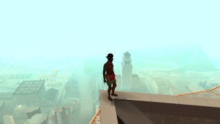 im So HIGHHHHHHHHHHHHH in Downtown Los Santos XDDD