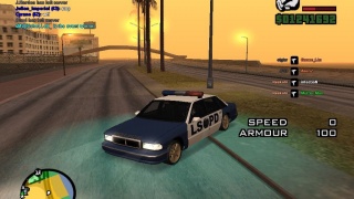 My new lspd ft