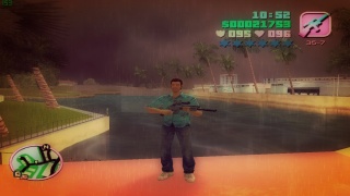 My First Pic in GTA Vice City ^^