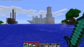 Minecraft castle