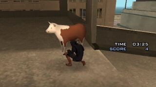 Found this sexy cow