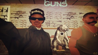 Selfie with Vendor Guns :) #Tb