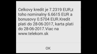 pre mňa nevýhoda od telekomu.. 