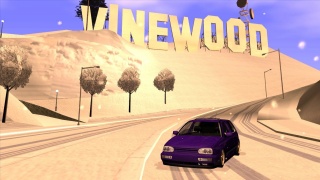 Snow VINEWOOD