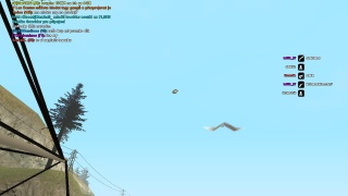 Ufo v GTA SAMP :D