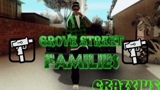 My new Grove Street Logo