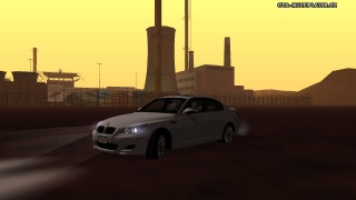 BMW M5 E60: White edition [GTA:SAMP/WtLS]