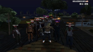 Grove Street Party || HIP-HOP ONLY