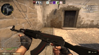 AK 47 REDLINE