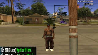 GtaCZ - A jeho new apec v Grove Street (ganton) 