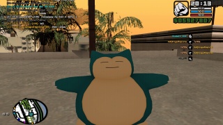 My new skin (Snorlax)