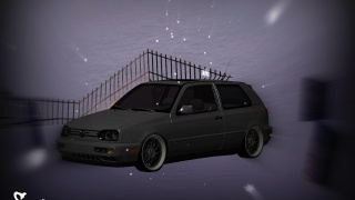 VW Golf MK3 | Cemetery version |