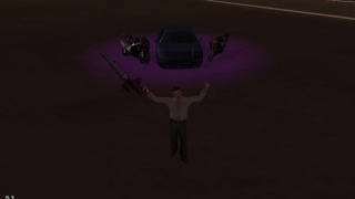 Chilling with my vehicles