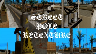 Street poles