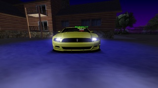 Infernus Mustang