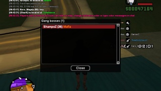 Only Boss On Server :P