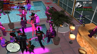 Pool party event!