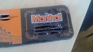 The Marshall =D