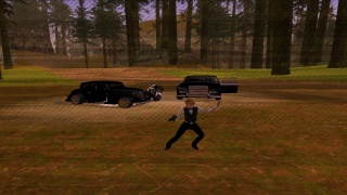 My black&white vehicles.