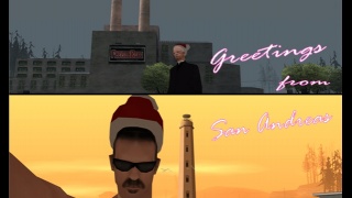 Greetings from San Andreas! Xmas 2016