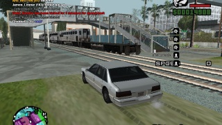 Haha, 2 trains (1 Frieght, 1 Brown Streak)